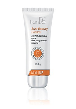 Krém pre modeláciu a spevnenie poprsia